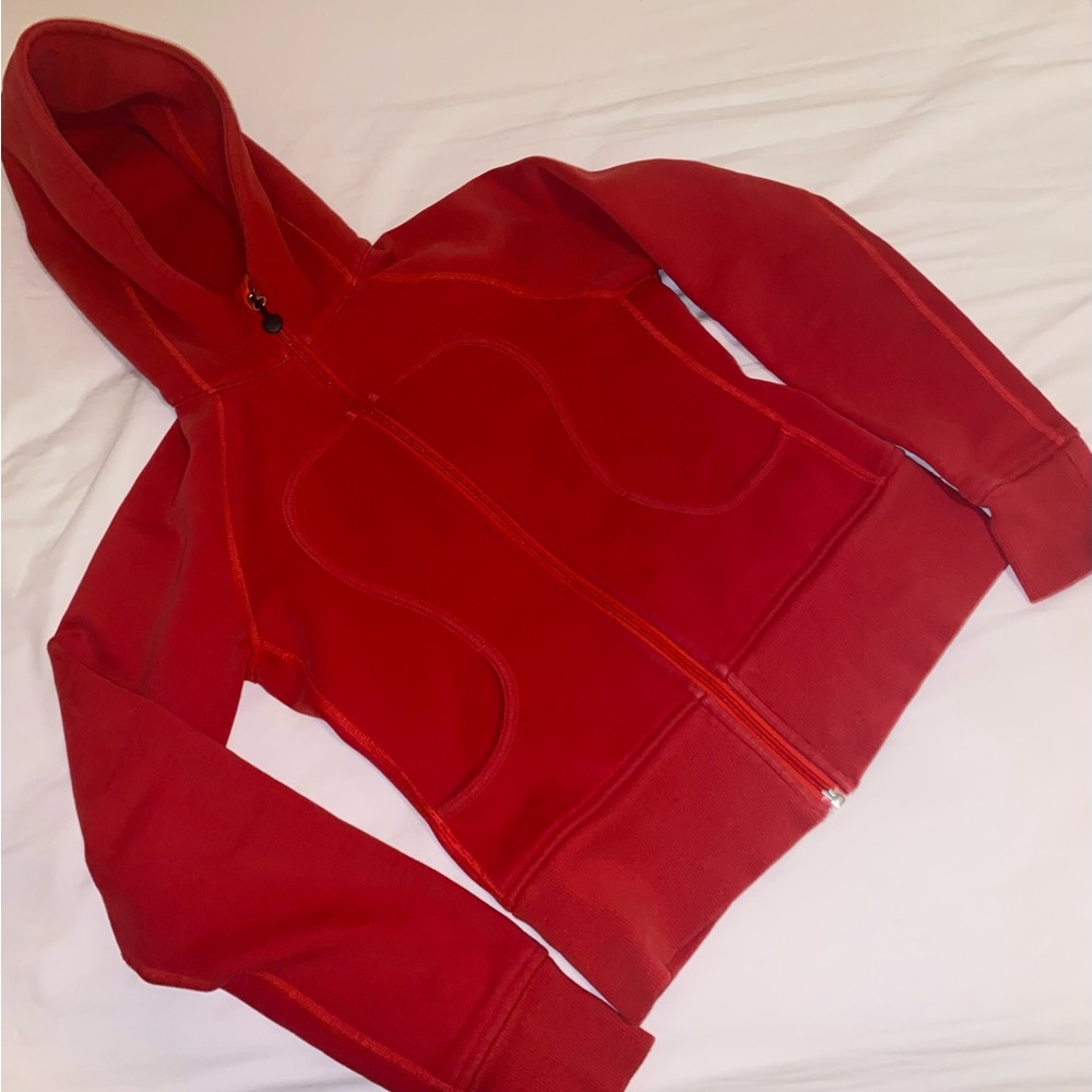 Lululemon zip up hoodie